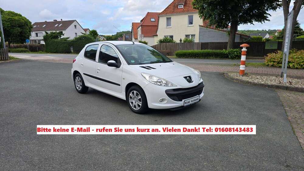 Peugeot 206 76.000 km 3.490 &euro; Bad Münder 31848