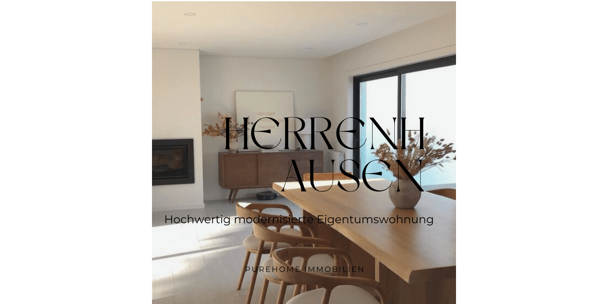 Etagenwohnung Hannover Herrenhausen-Stöcken - 4 Zimmer, 94 m&sup2;, 348.000&euro; | Angebot:26995724