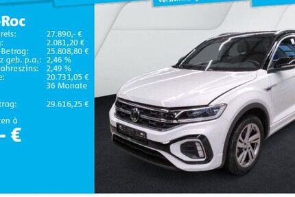 VW T-Roc 26.074 km 27.890 &euro; Hannover 30519