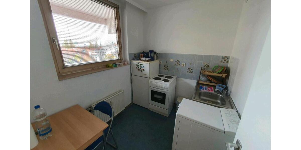 Hannover-Linden: 1-Zi.-Whg. mit Süd-West Balkon, provisionsfrei 1 zimmer