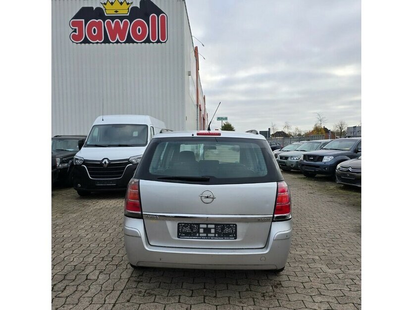 Zafira 1,9 CDTI Edition 7 SITZER ALU KLIMAANLAGE