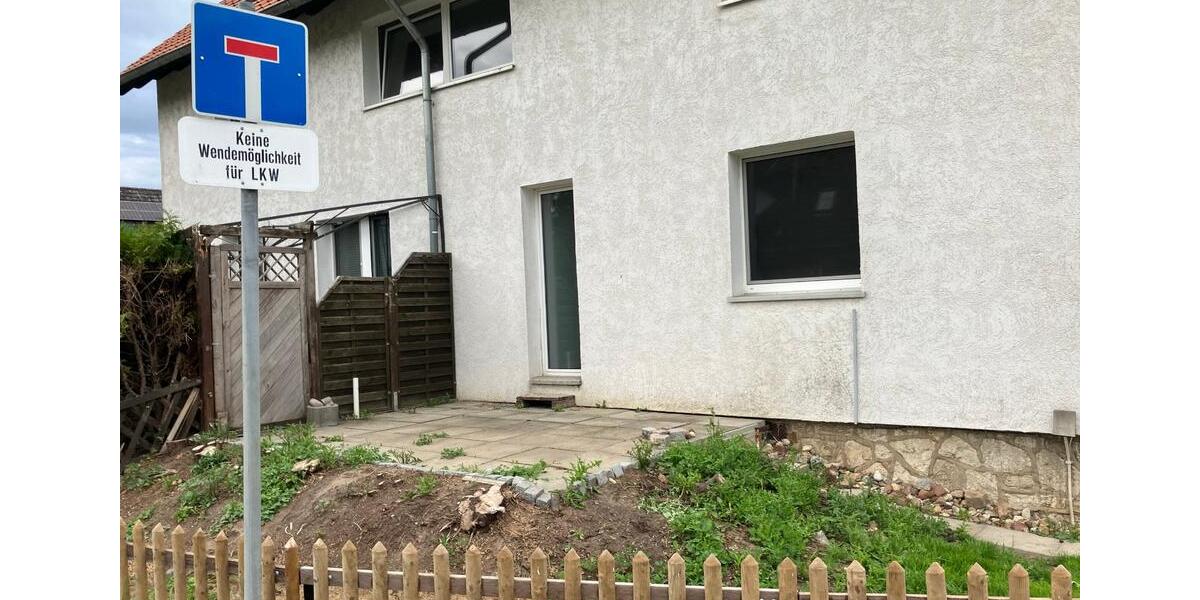 Doppelhaushälfte große Mietwohnung zimmer