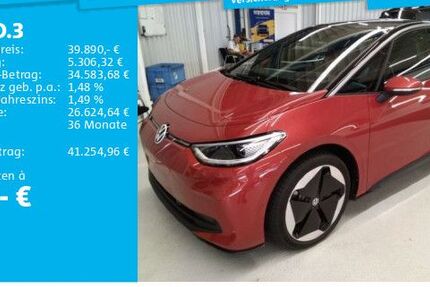 VW ID.3 12.300 km 39.890 € Hannover 30519