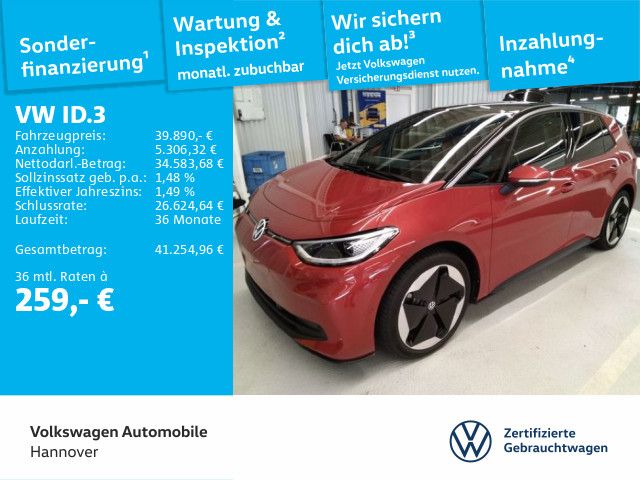 VW ID.3 12.300 km 39.890 € Hannover 30519