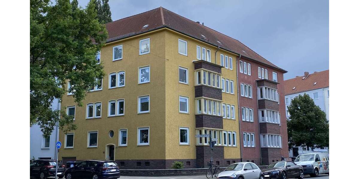 Etagenwohnung Hannover Vahrenwald-List - 3 Zimmer, 81 m&sup2;, 805&euro; | Angebot:27080075