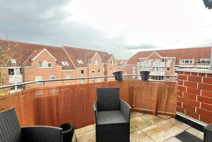 Garbsen-Mitte, Nähe Unicampus, 2-Zi-ETW mit Penthouse-Charakter 2 Loggien und PKW-Stellplatz 2 zimmer