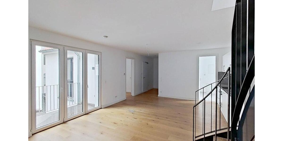 Mit Einzugsgeschenk: Stilvolle 5-Zimmer-Maisonettewohnung mit Balkon-Duo in begehrter Lage Hannover-Lister Meile 5 zimmer