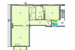 Etagenwohnung Hannover Vahrenwald-List - 3 Zimmer, 80 m&sup2;, 790&euro; | Angebot:26004711