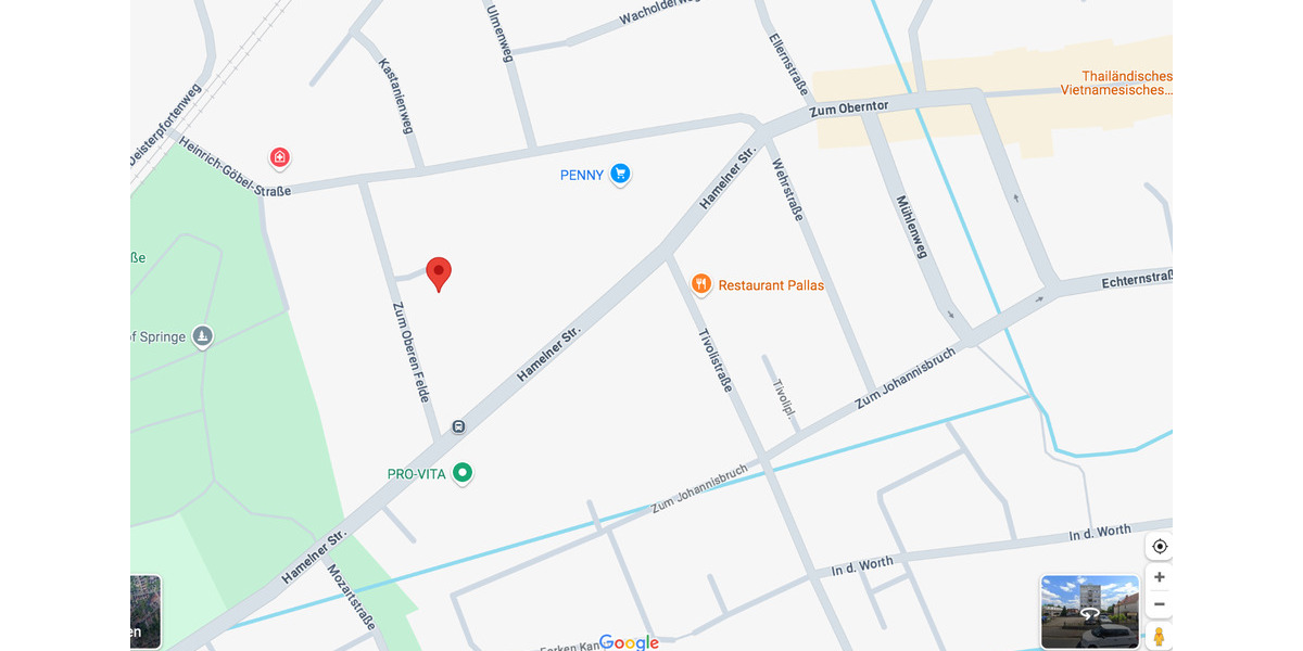 Charmante Einzimmer. Keller. Parkplatz. Garten 1 zimmer