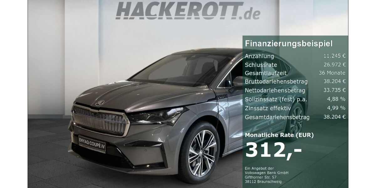 Skoda Enyaq 20.900 km 44.980 &euro; Langenhagen 30853