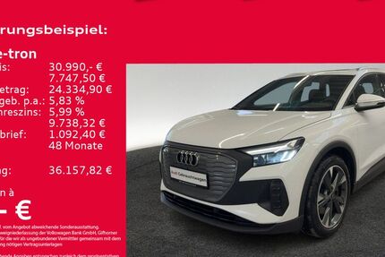 Audi Q4 e-tron 87.811 km 29.850 &euro; Hannover 30179