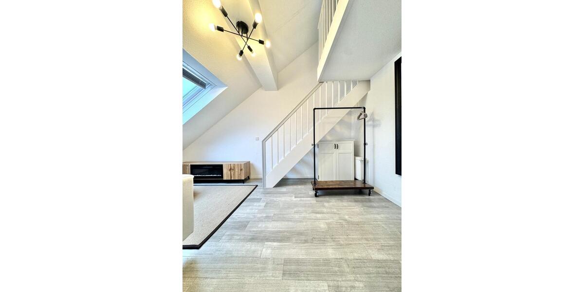 Maisonettenwohnung Hannover Döhren-Wülfel - 2 Zimmer, 40 m&sup2;, 750&euro; | Angebot:25479551