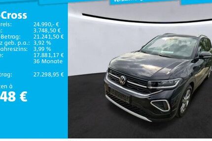 VW T-Cross 20.159 km 24.990 &euro; Hannover 30655