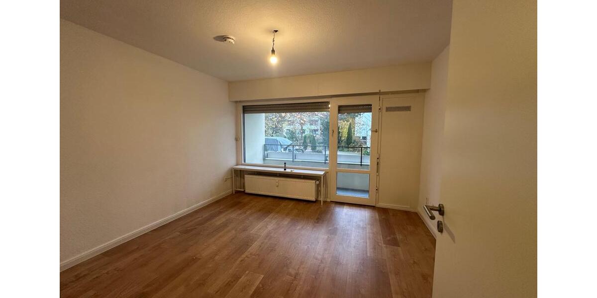 Erstbezug eines renovierten 1-Zimmer -Appartements mit Balkon! 1 zimmer
