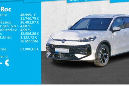 VW T-Roc 4.850 km 39.990 &euro; Lehrte 31275