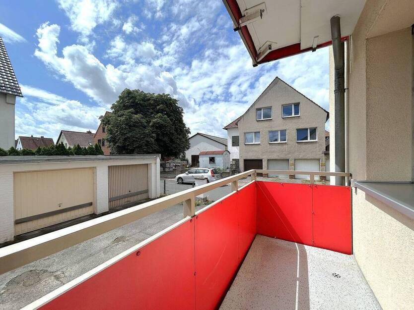 Freundliche 2 Zimmerwohnung mit Balkon in ruhiger Lage