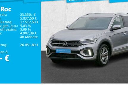 VW T-Roc 30.500 km 22.950 &euro; Langenhagen 30853