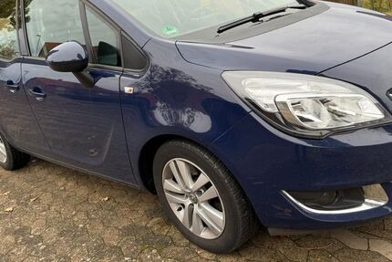 Opel Meriva 86.741 km 7.950 € Peine 31224