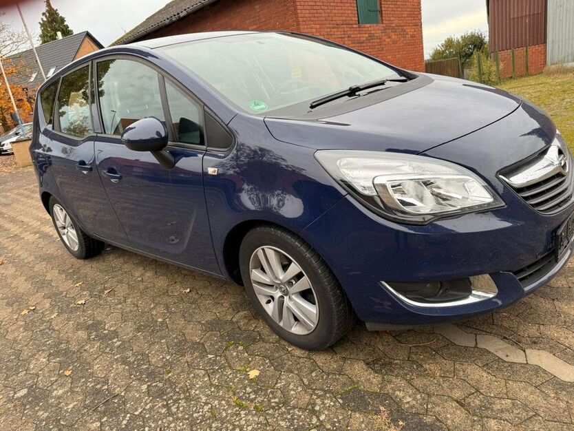Opel Meriva 86.741 km 7.950 € Peine 31224