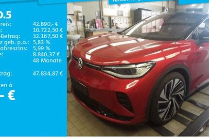 VW ID.5 11.530 km 42.890 € Langenhagen 30853