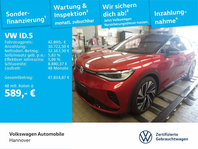 VW ID.5 11.530 km 42.890 € Langenhagen 30853