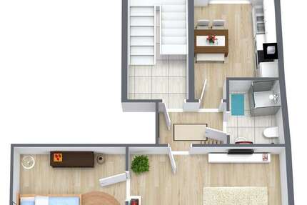 Wohnung Hildesheim Stadtmitte - 2 Zimmer, 60 m&sup2;, 690&euro; | Angebot:26493900