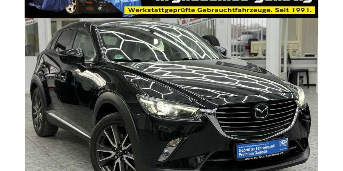 Mazda CX-3 90.000 km 14.100 &euro; Fuhrberg 30938