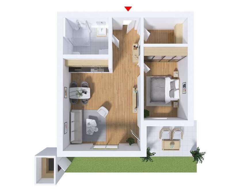 Exklusives Wohnen am 