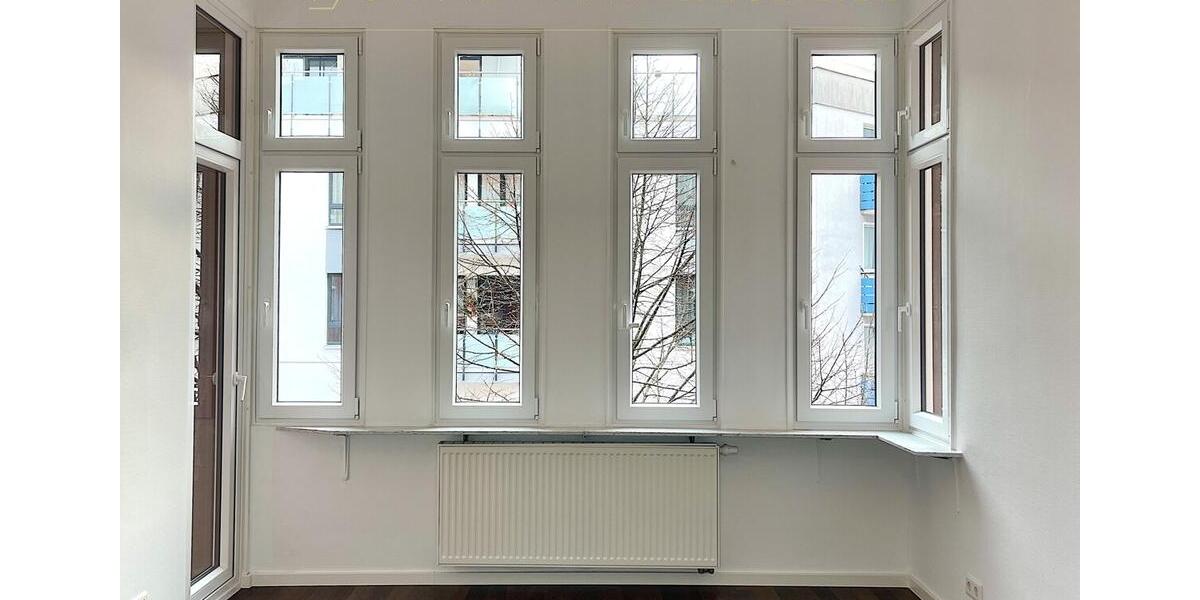 Stilvoll sanierter Altbau – Großzügige 3-Zimmer-Wohnung mit 2 Balkonen 3 zimmer