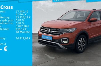VW T-Cross 33.453 km 16.470 &euro; Hannover 30519