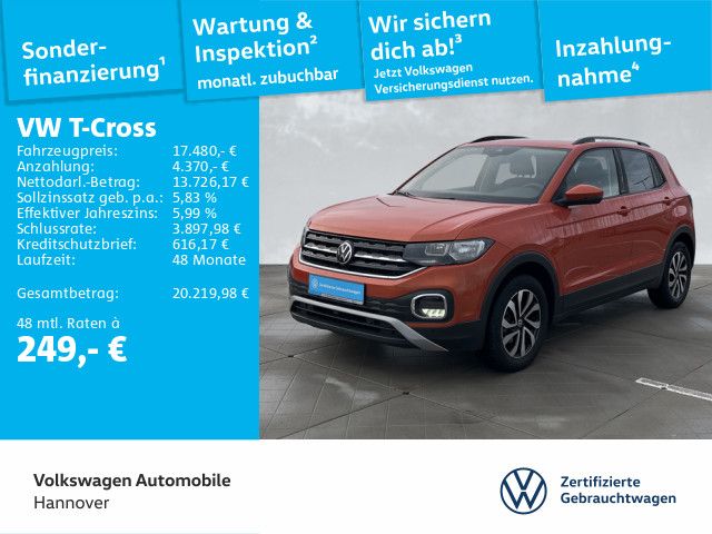 VW T-Cross 33.453 km 17.480 € Hannover 30519