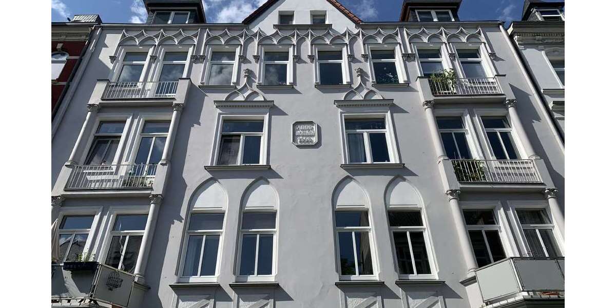 Etagenwohnung Hannover Linden-Limmer - 2 Zimmer, 50 m&sup2;, 464&euro; | Angebot:25420895