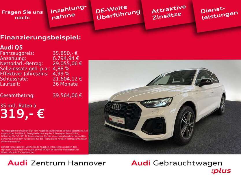 Audi Q5 87.549 km 35.850 € Hannover 30179