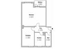 Erdgeschoßwohnung Hannover Südstadt - 2 Zimmer, 62 m&sup2;, 333.000&euro; | Angebot:26877375