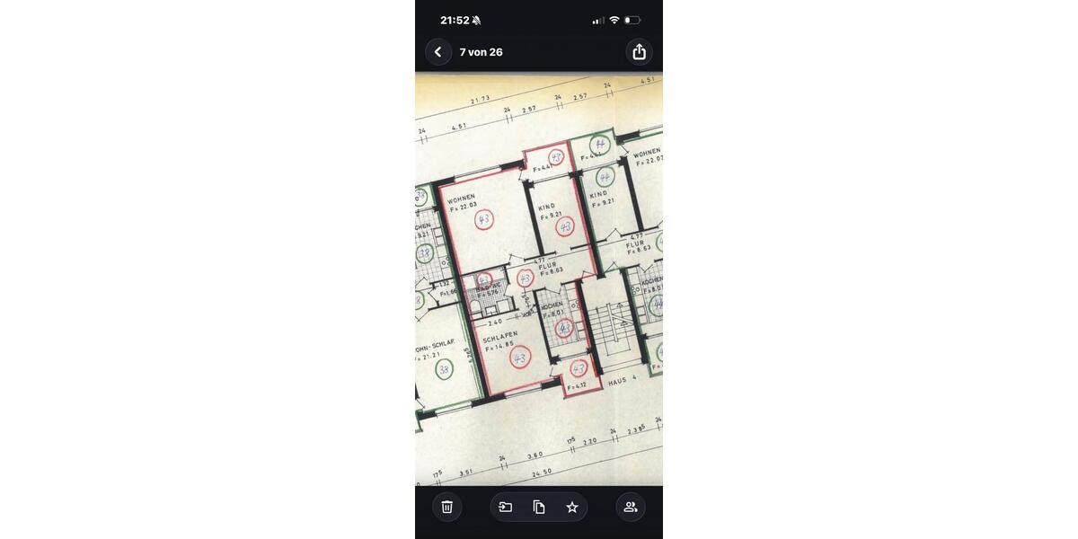 Erdgeschoßwohnung Langenhagen Brink - 3 Zimmer, 71 m&sup2;, 199.000&euro; | Angebot:26271882