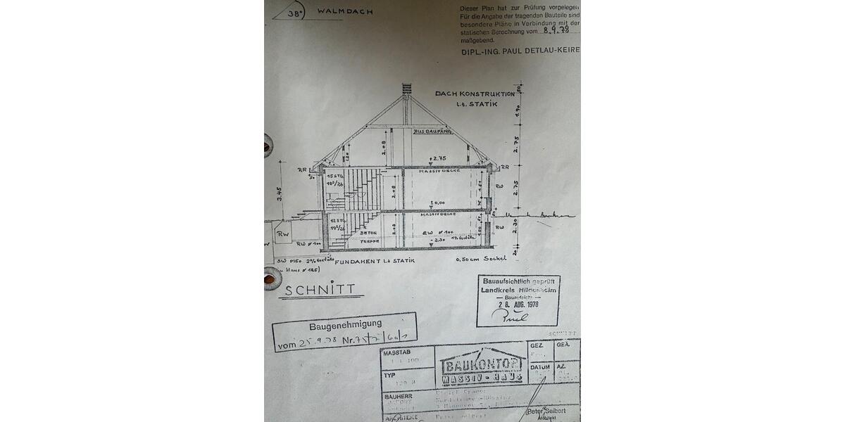 Bungalow Nordstemmen - 8 Zimmer, 113 m&sup2;, 369.000&euro; | Angebot:27118252