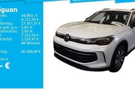 VW Tiguan 20.288 km 34.890 &euro; Hannover 30655