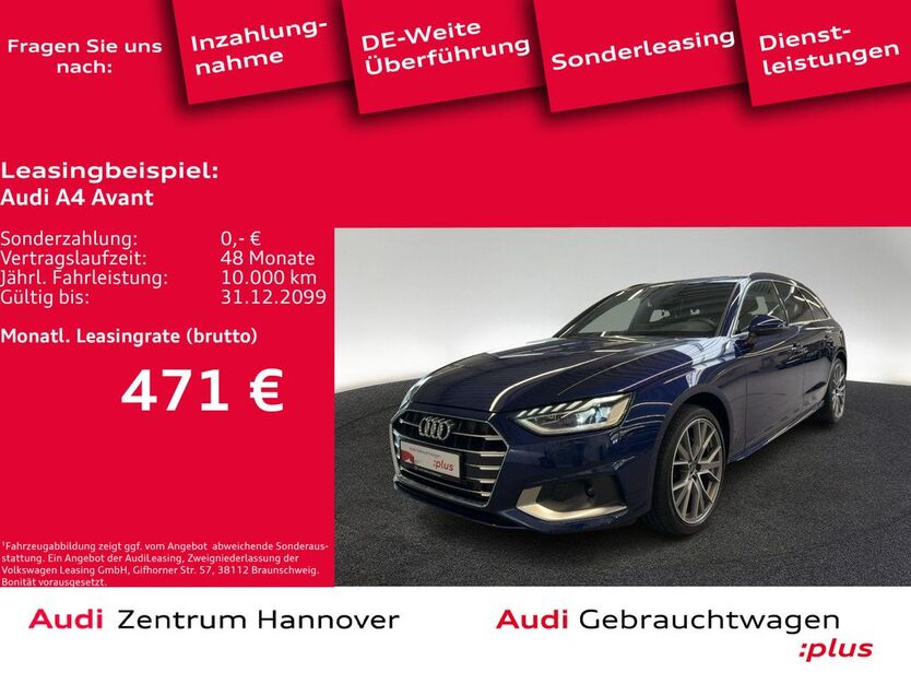 Audi A4 24.760 km 33.950 € Hannover 30179