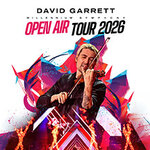 Parkplatzticket - David Garrett - Millennium Symphony Open Air Tour 2026