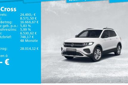 VW T-Cross 24.939 km 23.880 &euro; Lehrte 31275