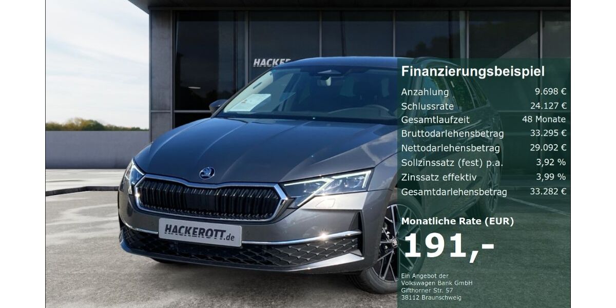 Skoda Octavia 7.000 km 38.790 &euro; Langenhagen 30853