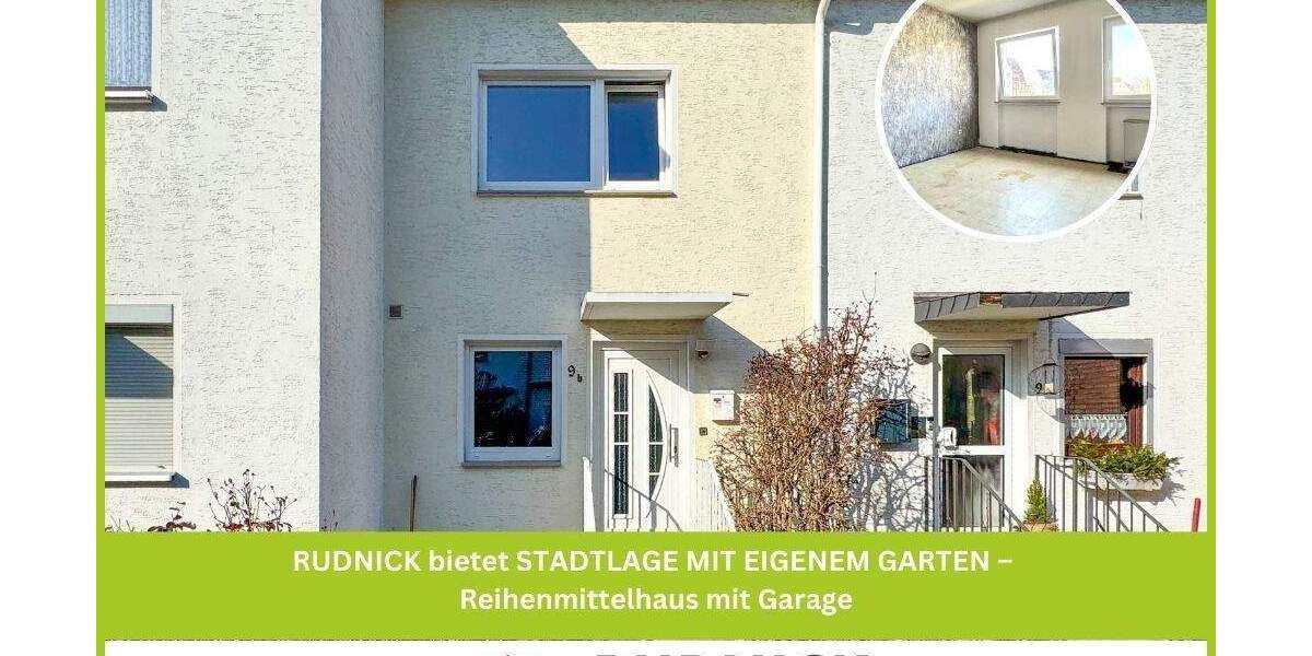 Reihenmittelhaus Hannover Limmer - 4 Zimmer, 110 m&sup2;, 329.000&euro; | Angebot:25567816