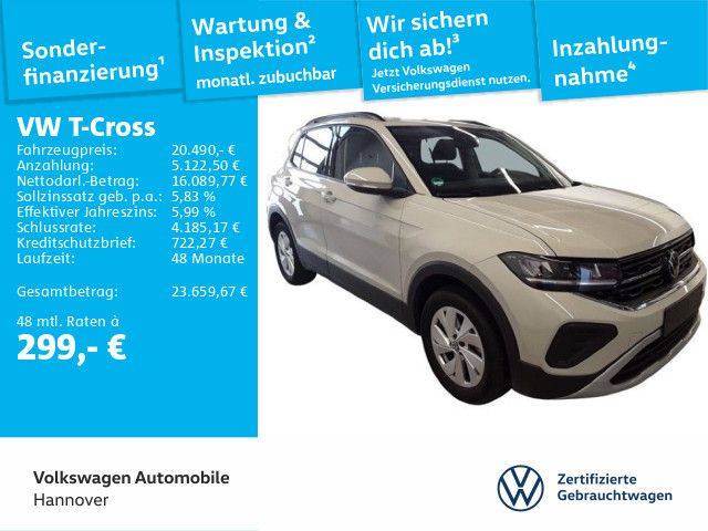 VW T-Cross 21.193 km 20.490 € Hannover 30519