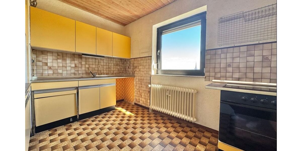 Charmante Etagenwohnung mit Balkon - Etagenwohnung Hildesheim Himmelsthür | Angebot:23720379