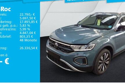 VW T-Roc 26.414 km 22.790 € Hannover 30655