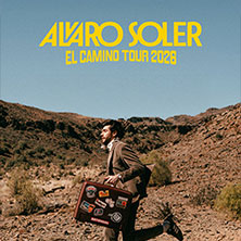 Alvaro Soler - El Camino Tour 2026 30.07.2026 Parkbühne Hannover