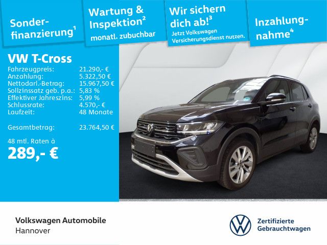 VW T-Cross 13.841 km 21.290 &euro; Langenhagen 30853