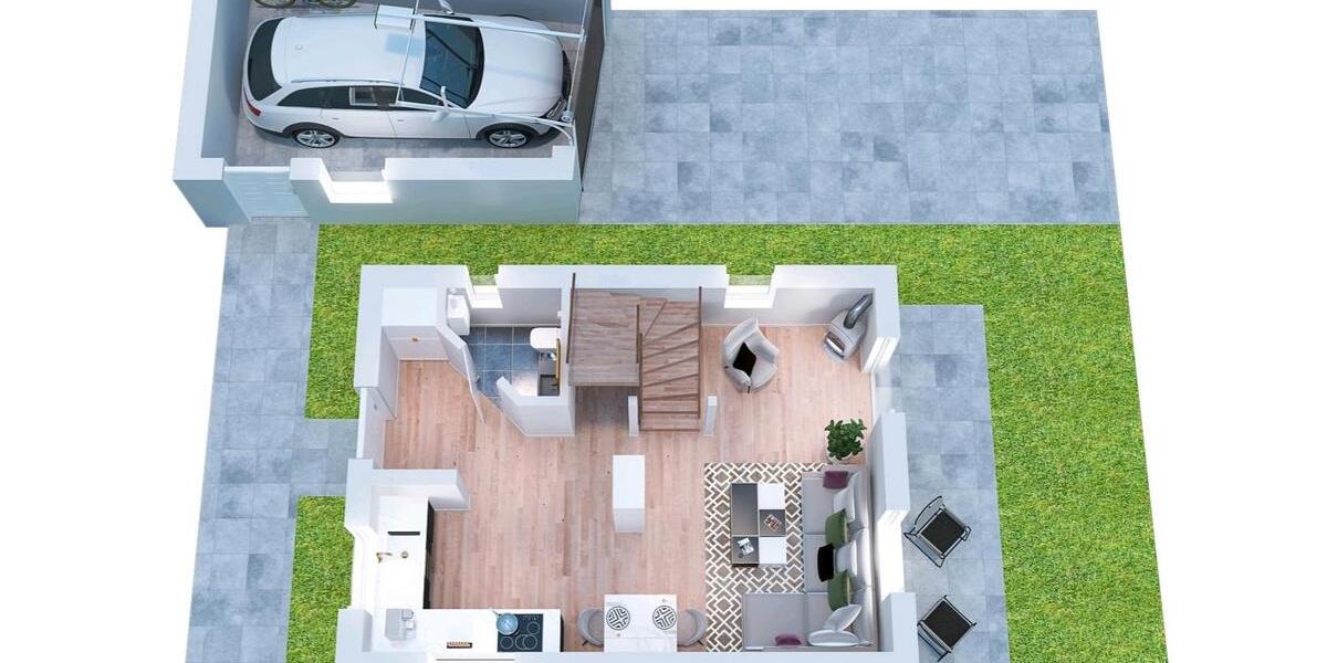 Etagenwohnung Ronnenberg - 3 Zimmer, 62 m&sup2;, 339.000&euro; | Angebot:26083245