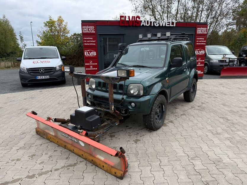 Suzuki Jimny 195.000 km 6.600 € Neustadt 31535