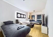 Stilvolle 1-Zimmer-NeubauWohnung im Herzen der Stadt